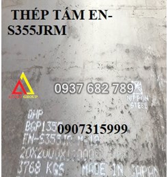 Thép tấm EN S355JRM Nhật Bản